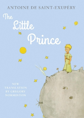 Book cover for The Little Prince