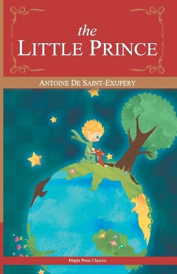 Book cover for The Little Prince