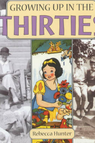 Cover of Growing Up in the Thirties