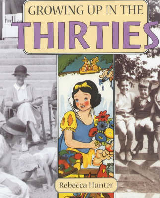 Cover of Growing Up in the Thirties