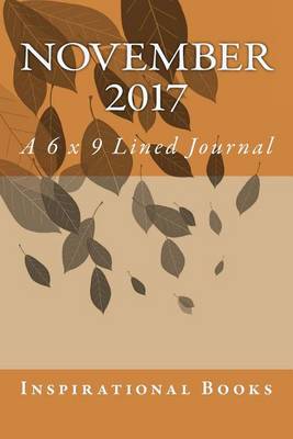 Book cover for November 2017