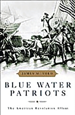 Book cover for Blue Water Patriots