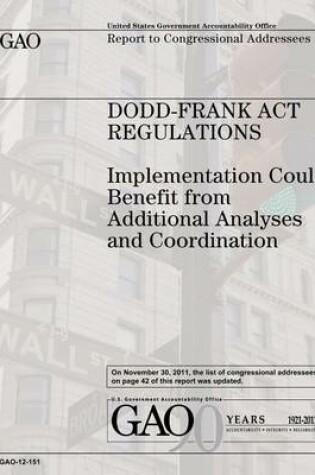 Cover of Dodd-Frank Act Regulations