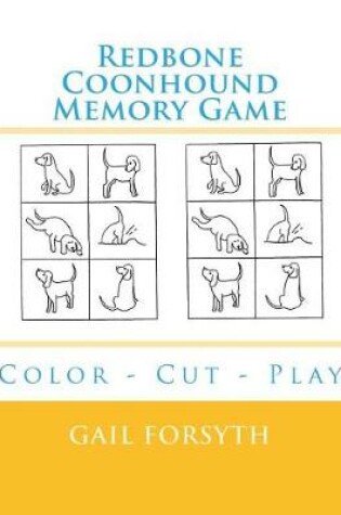 Cover of Redbone Coonhound Memory Game
