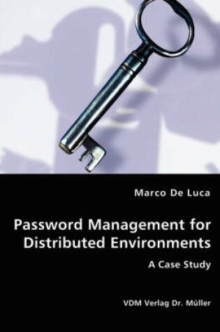 Cover of Password Management for Distributed Environments