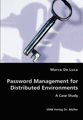 Book cover for Password Management for Distributed Environments