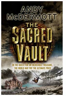 Book cover for The Sacred Vault