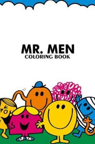 Cover of Mr. Men Coloring Book