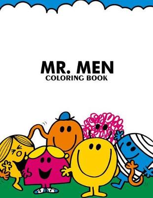 Book cover for Mr. Men Coloring Book