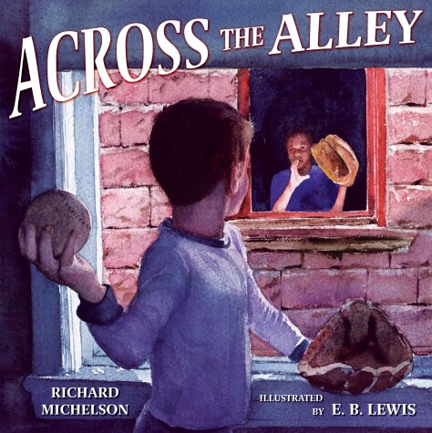 Book cover for Across the Alley