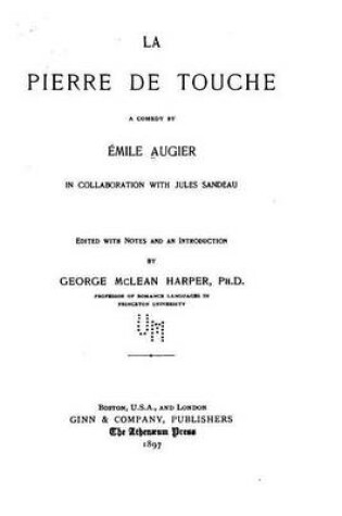 Cover of La pierre de touche, a comedy