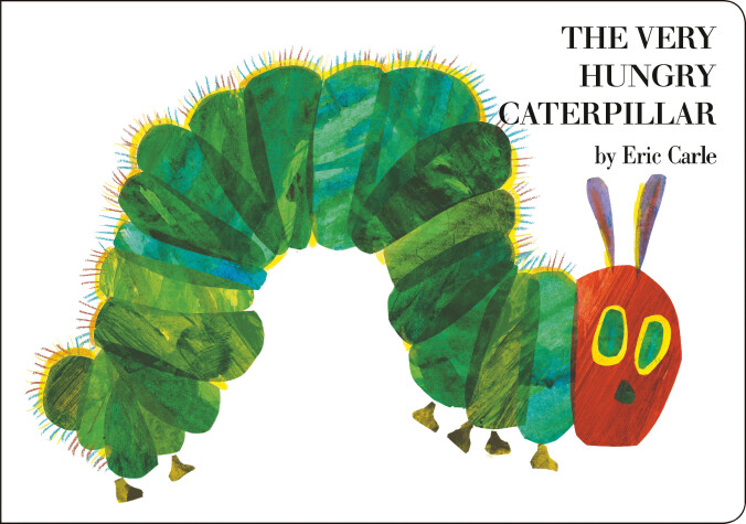 Book cover for The Very Hungry Caterpillar