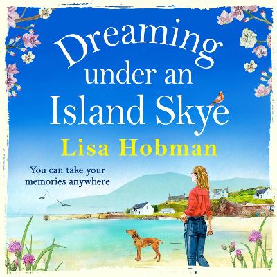 Book cover for Dreaming Under An Island Skye