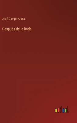 Book cover for Despu�s de la boda