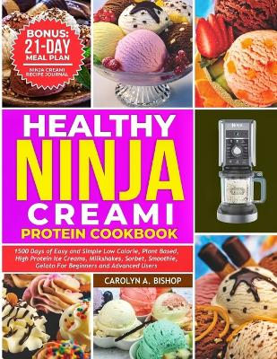 Cover of Healthy Ninja Creami Protein Cookbook