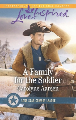 Book cover for A Family For The Soldier