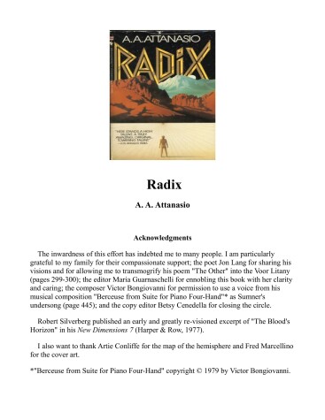 Cover of Radix