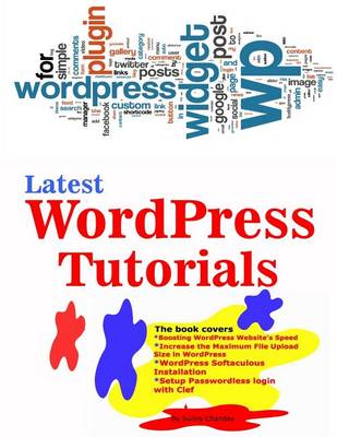 Book cover for Latest WordPress Tutorials