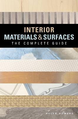Book cover for Interior Materials and Surfaces