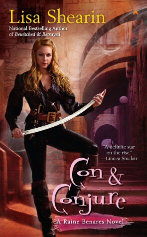 Book cover for Con & Conjure