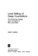 Book cover for Load Testing of Deep Foundations