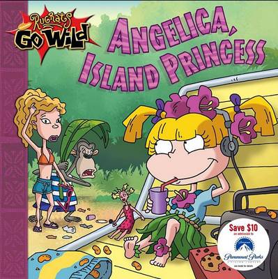Book cover for Angelica Island Princess Rug