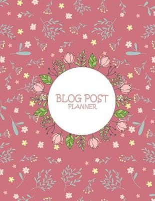 Cover of Blog Post Planner