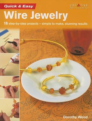 Book cover for Quick & Easy Wire Jewelry