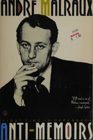 Cover of Anti-Memoirs