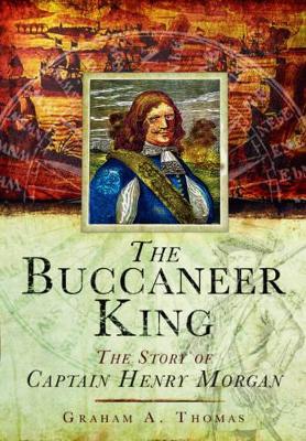 Book cover for Buccaneer King: The Story of Captain Henry Morgan