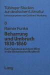 Book cover for Beharrung Und Umbruch 1830 Bis 1860