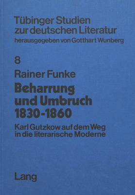 Cover of Beharrung Und Umbruch 1830 Bis 1860