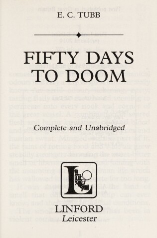 Cover of Fifty Days To Doom