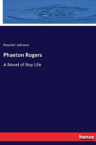 Cover of Phaeton Rogers