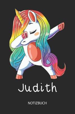 Book cover for Judith - Notizbuch