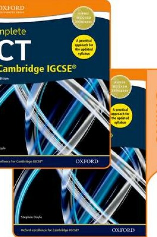 Cover of Complete ICT for Cambridge IGCSE Print and online student book pack