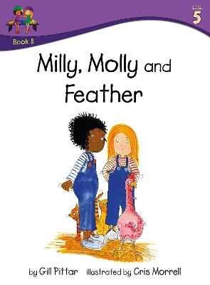 Cover of Milly, Molly and Feather