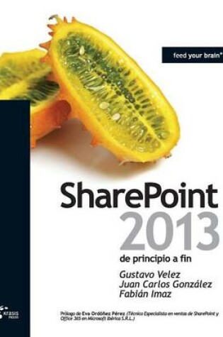 Cover of Sharepoint 2013 de Principio a Fin