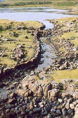 Book cover for Viking Canal Ruins, Scotland