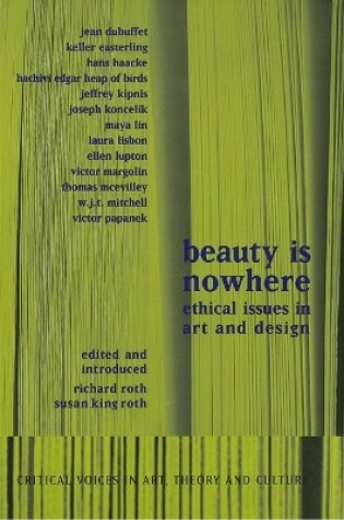 Cover of Beauty is Nowhere