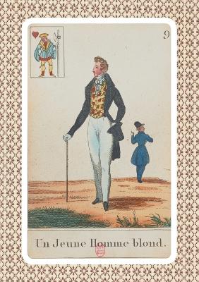 Cover of Carnet Blanc, Cartomancie, Homme Blond, 18e Siècle