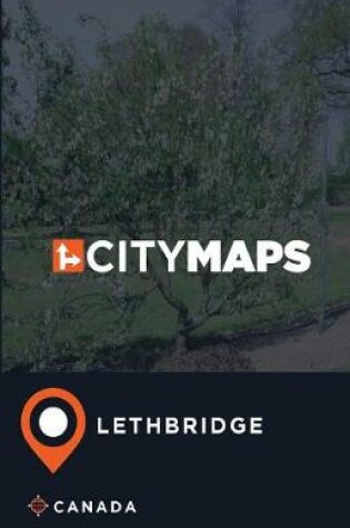 Cover of City Maps Lethbridge Canada