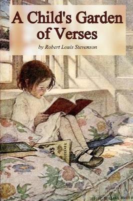 Book cover for A child's garden of verses (llustrated)