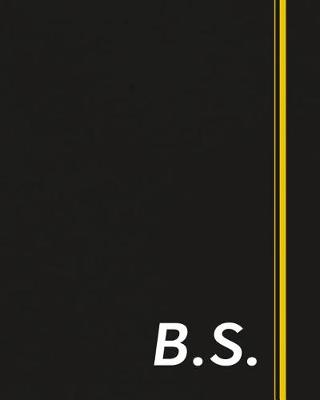 Book cover for B.S.