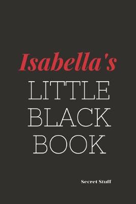 Book cover for Isabella's Little Black Book