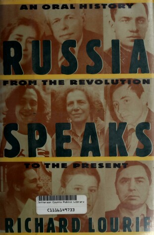 Book cover for Russia Speaks