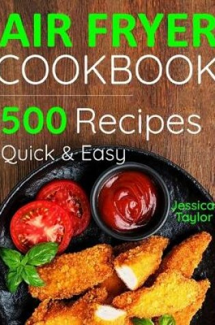 Cover of Air Fryer Cookbook