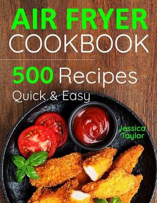 Book cover for Air Fryer Cookbook