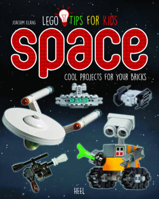 Book cover for LEGO Tips for Kids - Space