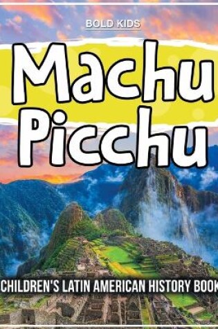 Cover of Machu Picchu